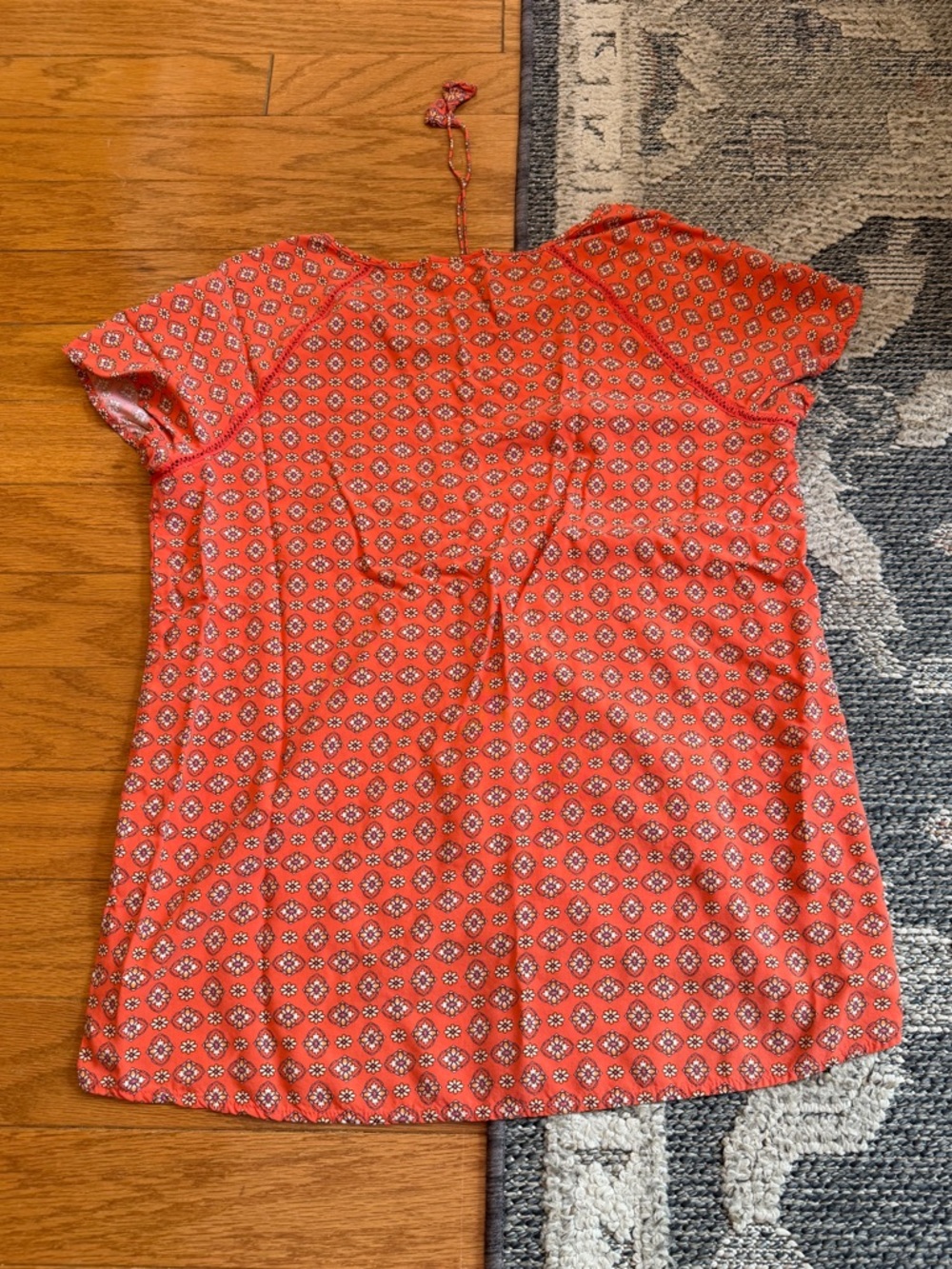 J Jill Floral Button Down Top Womens Size Medium - Picture 2 of 4
